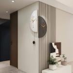 ساعة حائط مضيئة للزوايا - 8