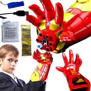 Iron Man Bubble Water Gun Arm - 4