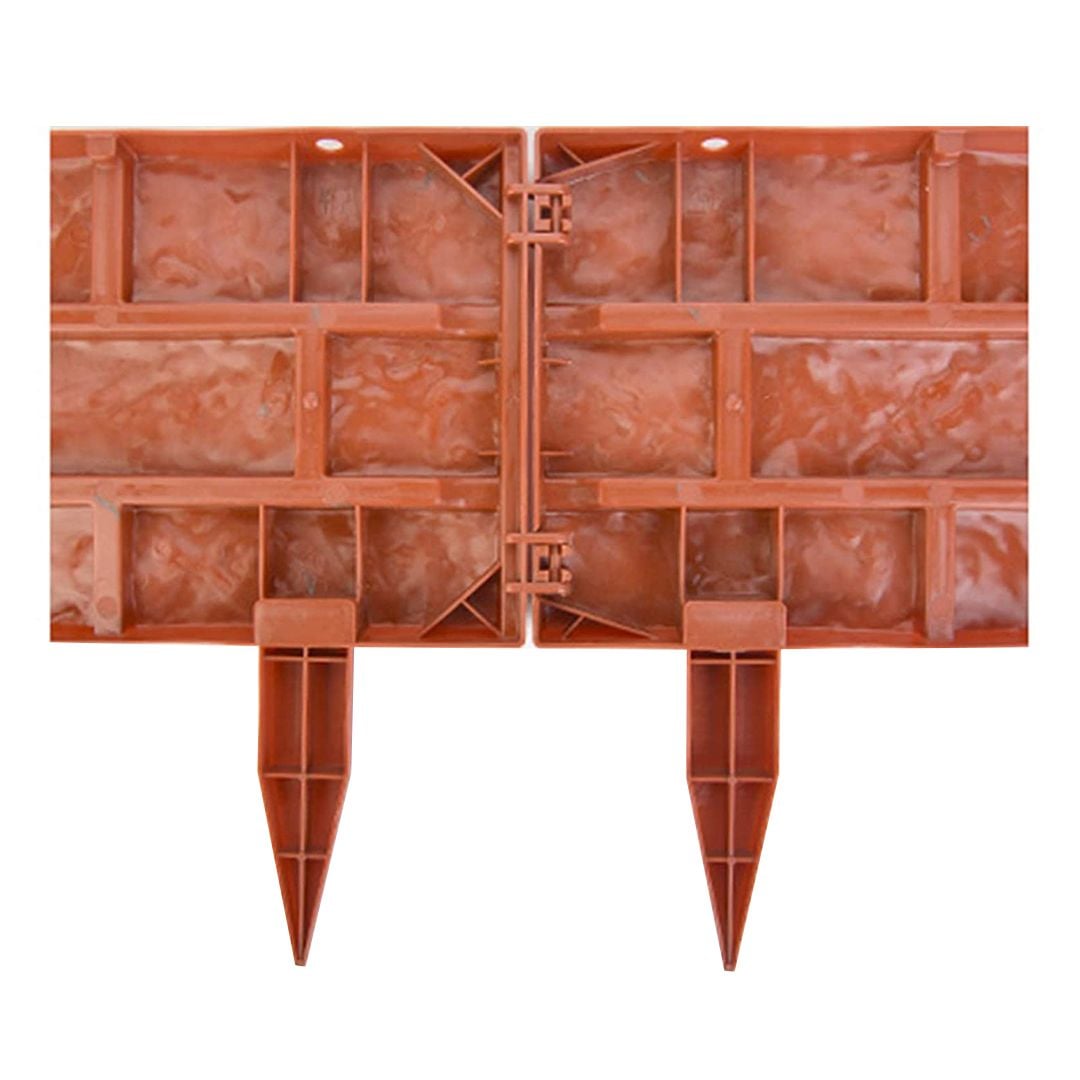 ديكور سياج الحديقة البلاستيكي - 7