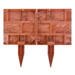 ديكور سياج الحديقة البلاستيكي - 7