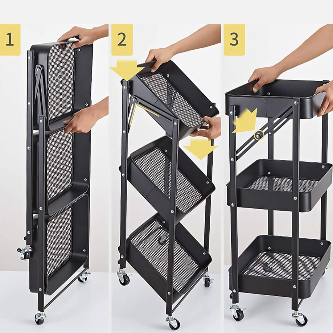 Three Layered Organizer with Wheels product thumbnail 19