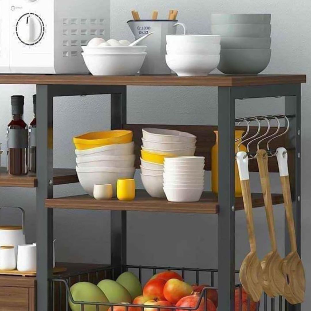 Multi Layered Kitchen Rack product thumbnail 2