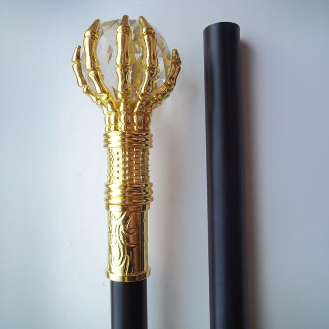 Walking Cane with Gold Handle product thumbnail 8