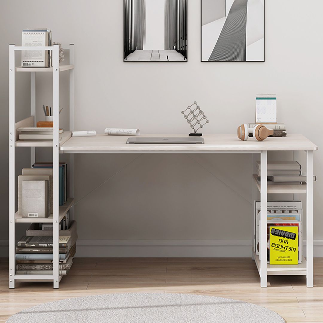 Computer Desk with Shelves 120 cm product thumbnail 11