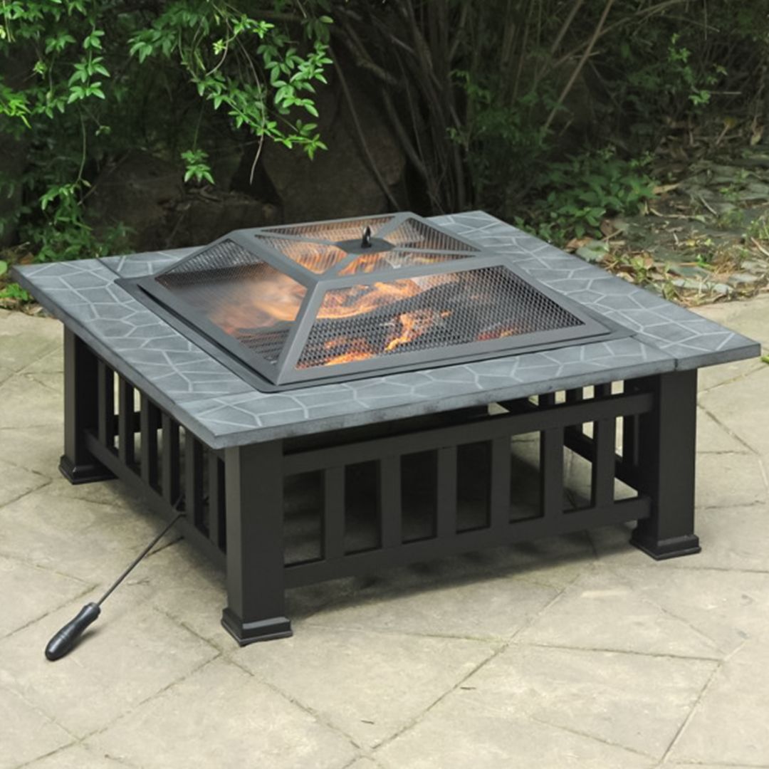 Fire Pit With Spark Screen product thumbnail 17