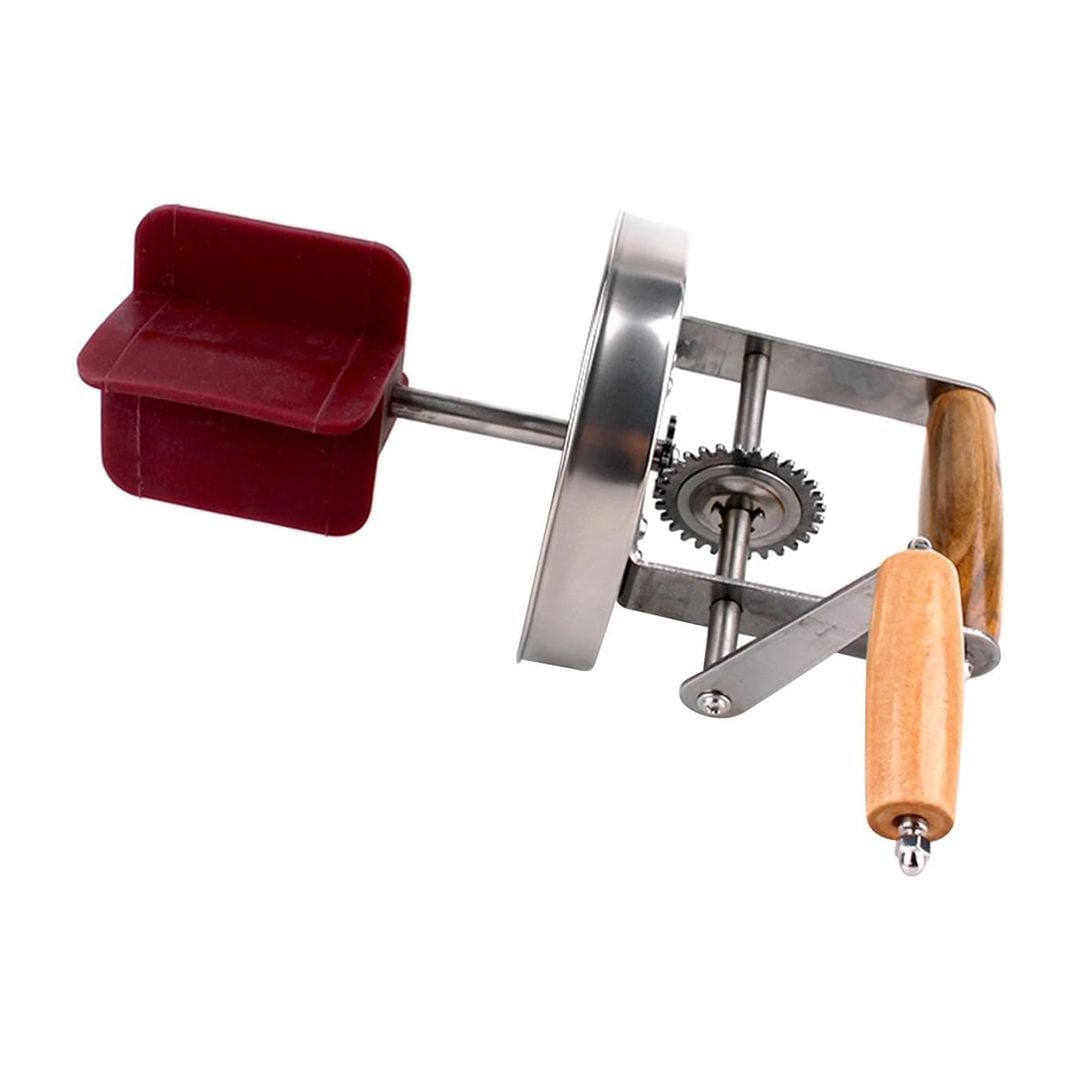 أداة تحضير الزبدة المنزلية - 8