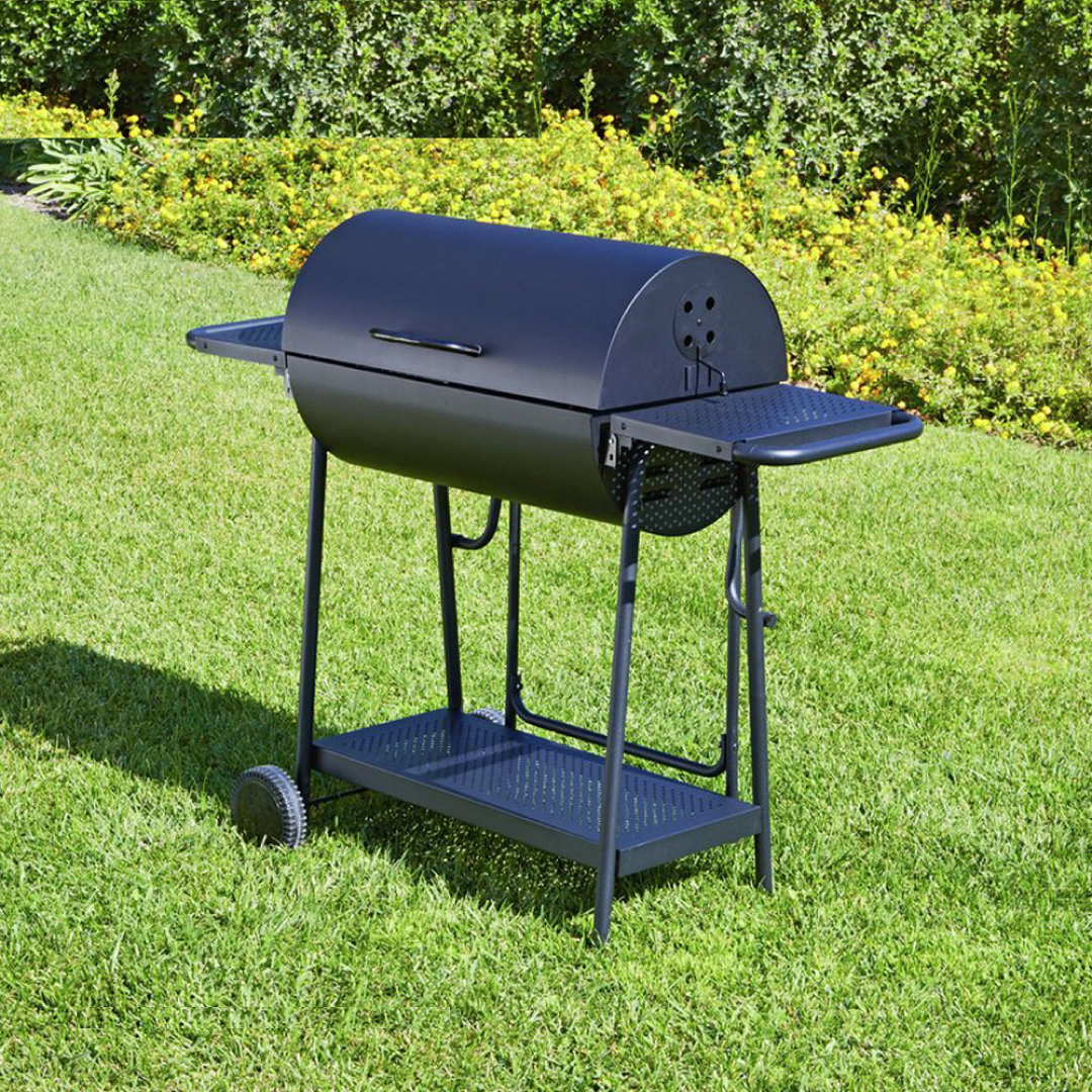 Charcoal Kettle Grill With Side Shelves product thumbnail 11