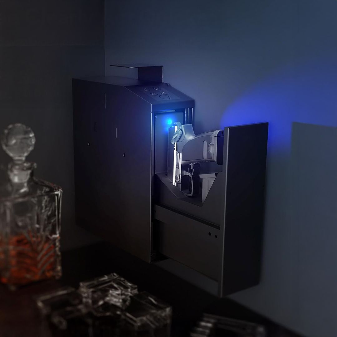 خزنة أمان إلكترونية للمكتب - 1