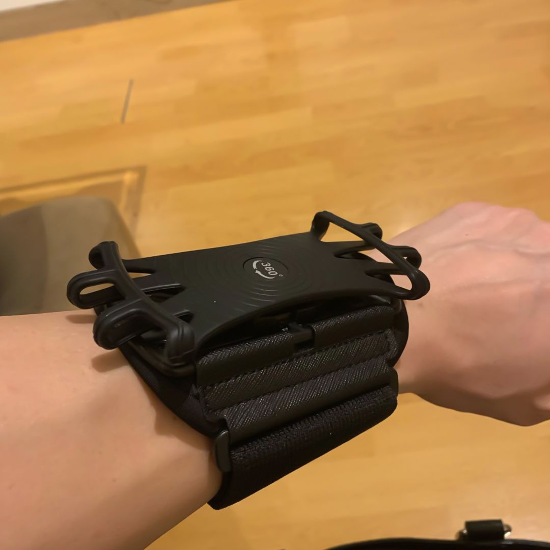 حامل الموبايل على اليدين للرياضيين - 6