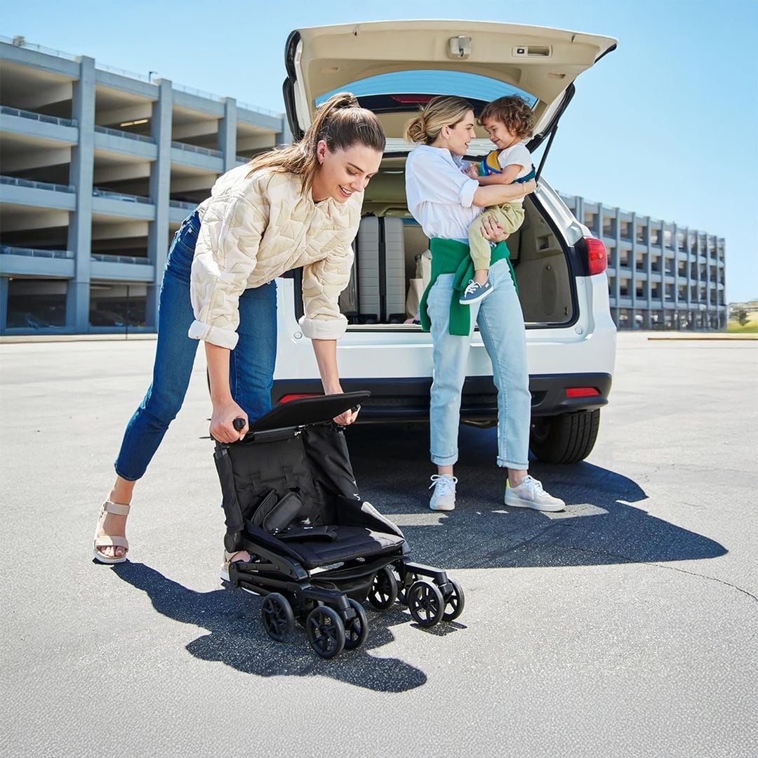 Foldable Lightweight Baby Stroller - 7