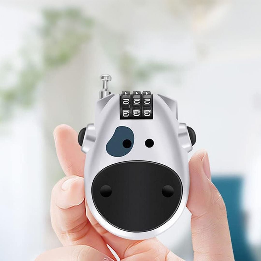 Lock With Password And Cable To Prevent Theft product thumbnail 13