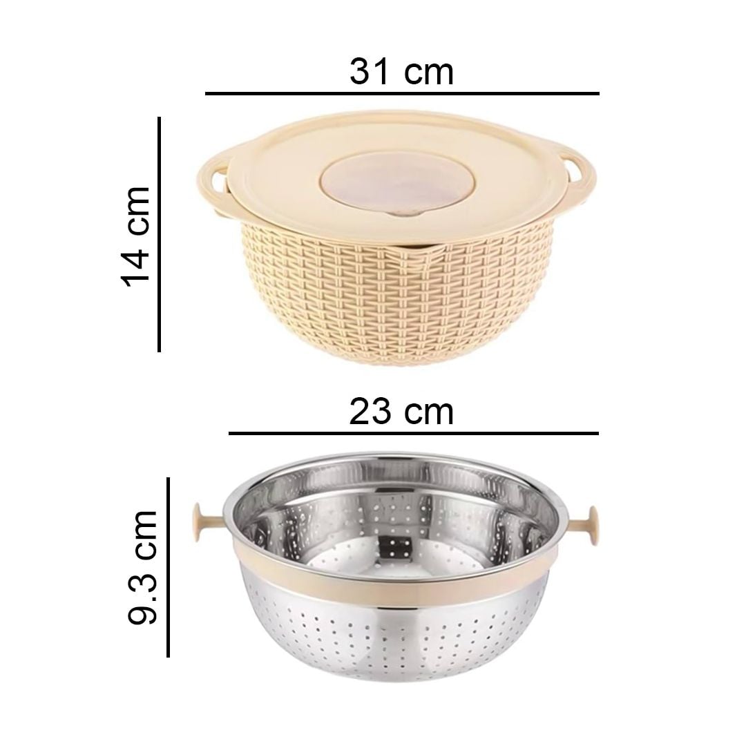 Plastic Cutter and Strainer with Lid product thumbnail 12