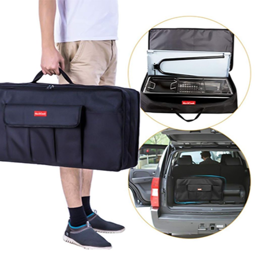 Portable Barbecue Grill With Storage Bag product thumbnail 12