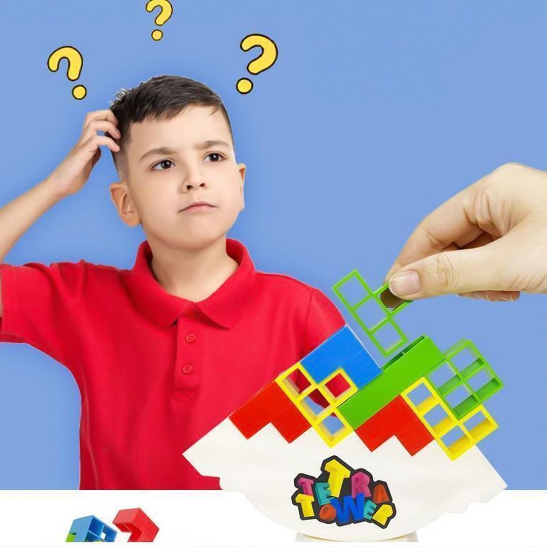 لعبة مكعبات البناء و التوازن - 5