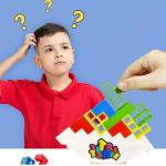 لعبة مكعبات البناء و التوازن - 5