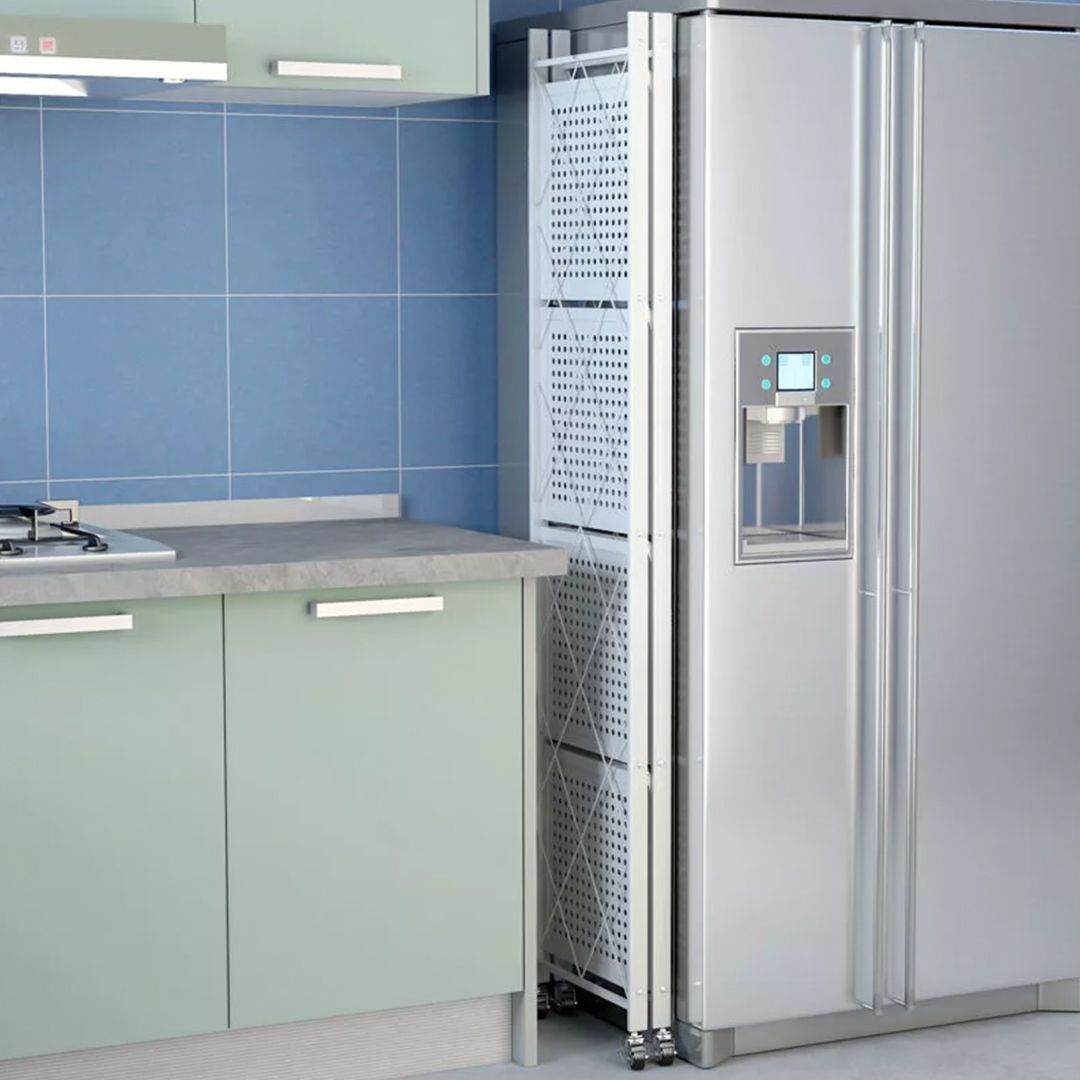 وحدة أرفف التخزين المعدنية للمنزل - 19