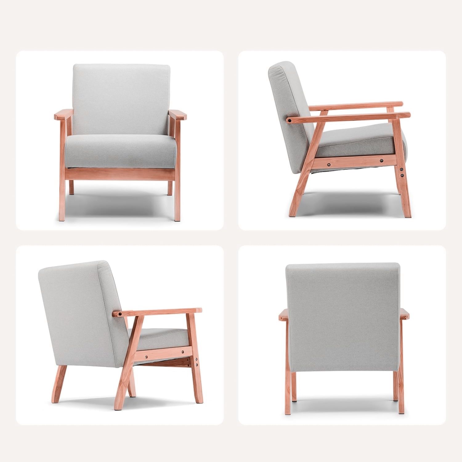 كرسي الاسترخاء الكلاسيكي - 7