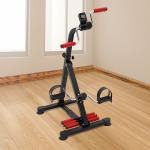 Arm & Leg Exercise Bike with Foot Massage