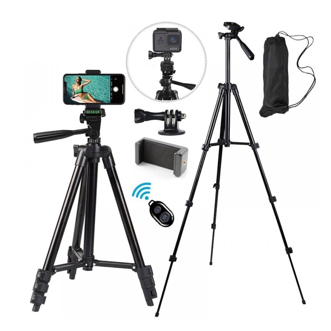 ترايبود التصوير للهاتف مع ريموت  - 7