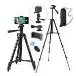 ترايبود التصوير للهاتف مع ريموت  - 7