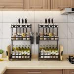 رفوف تنظيم المطبخ 3 رف - 2