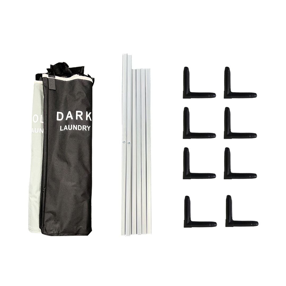 Three Section Laundry Basket product thumbnail 11