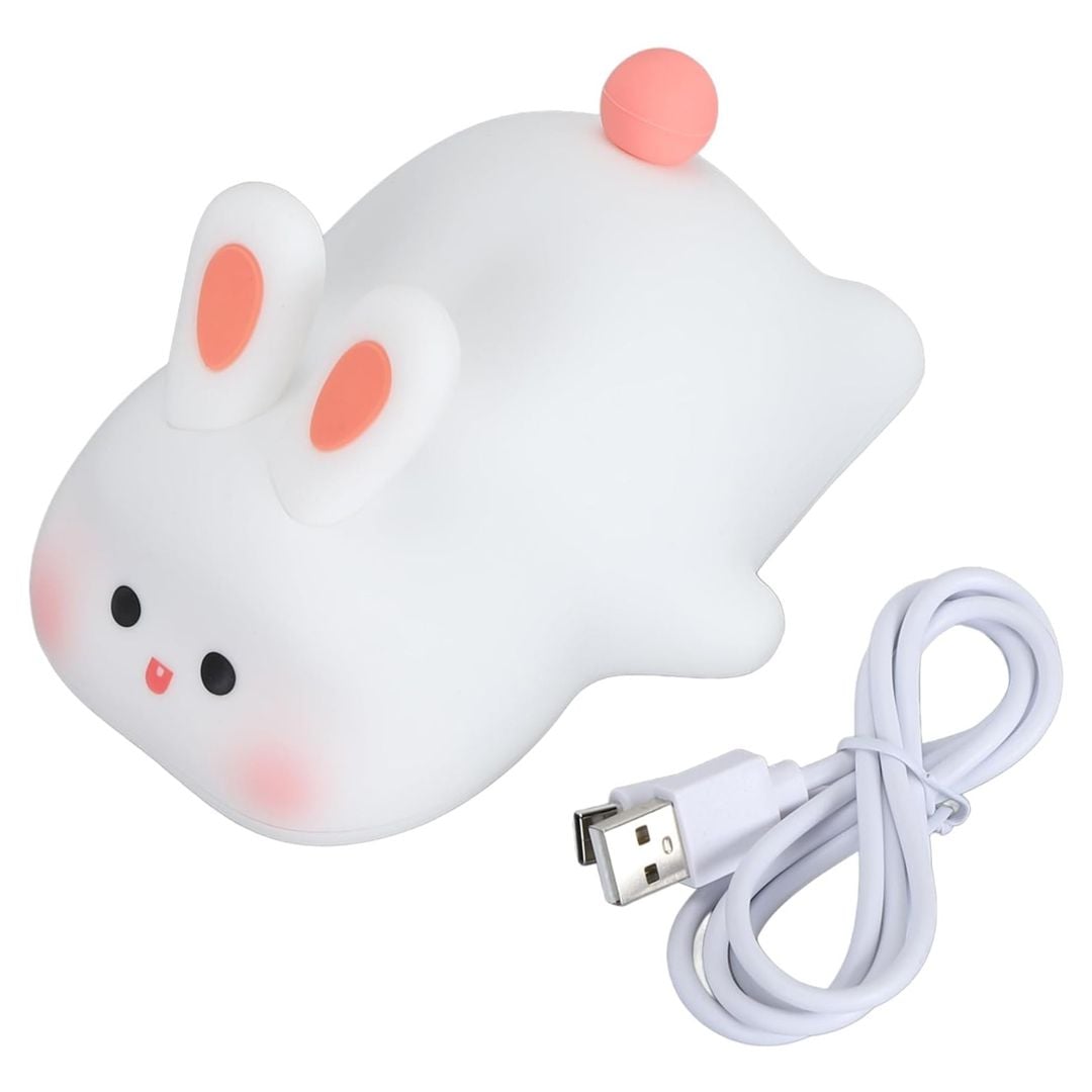 Silicone Bunny Shaped Lamp product thumbnail 7