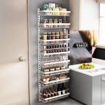 سلات تعليق لتنظيم ادوات المطبخ - 2