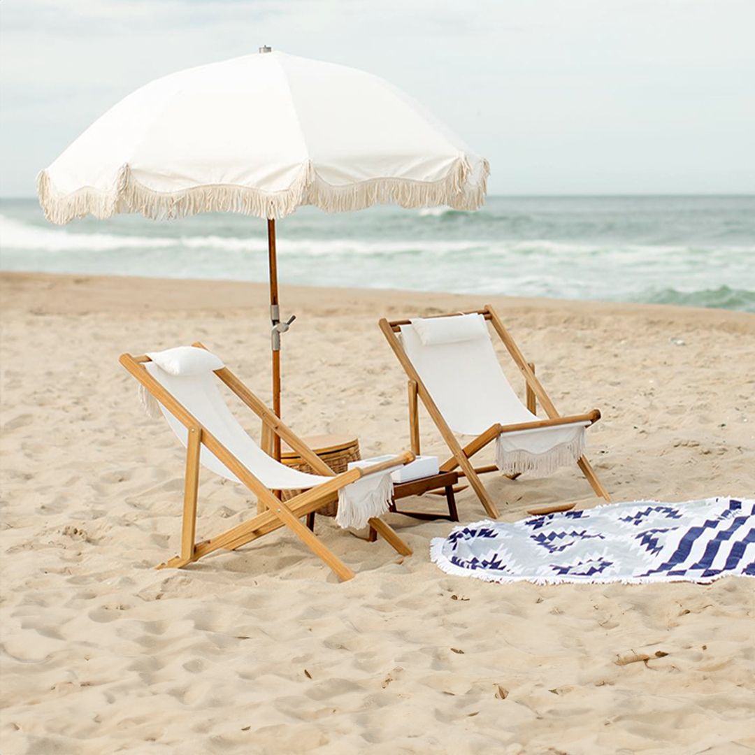 كرسي استرخاء خشبي خارجي - 12