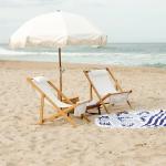 كرسي استرخاء خشبي خارجي - 12