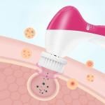جهاز تنظيف وتدليك الوجه - 4
