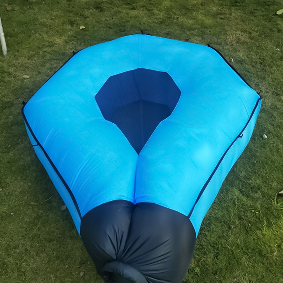 أريكة هوائية خارجية مع مظلة - 2