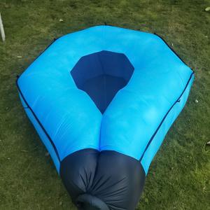 أريكة هوائية خارجية مع مظلة - 3