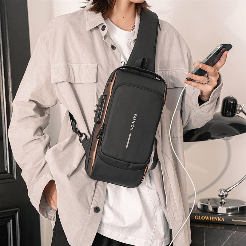 Shoulder Bag With USB Charging Port product thumbnail 15