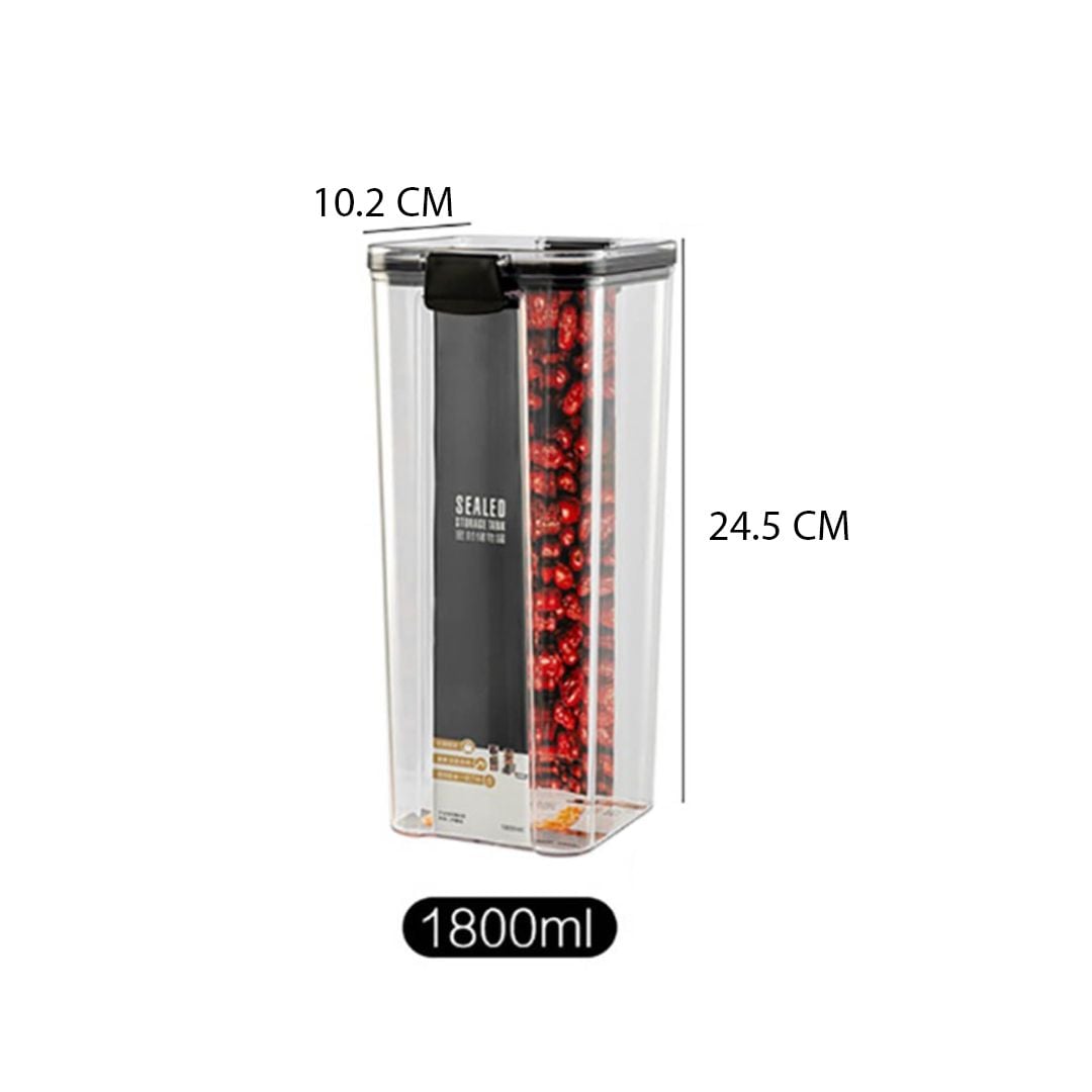 Plastic Storage Box - 1800 ml product thumbnail 11