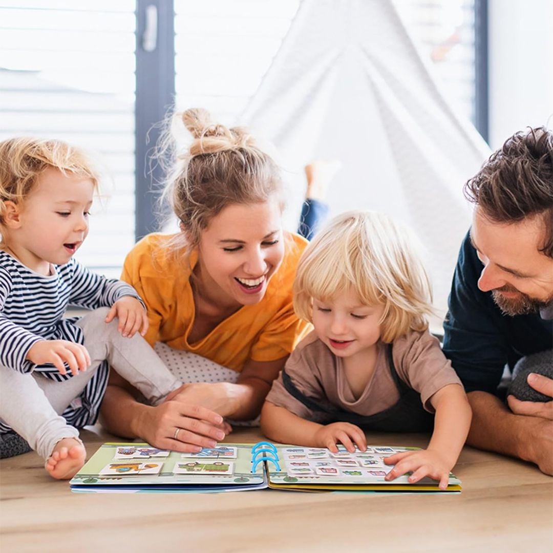 كتاب ملصقات السيارات التعليمي - 1