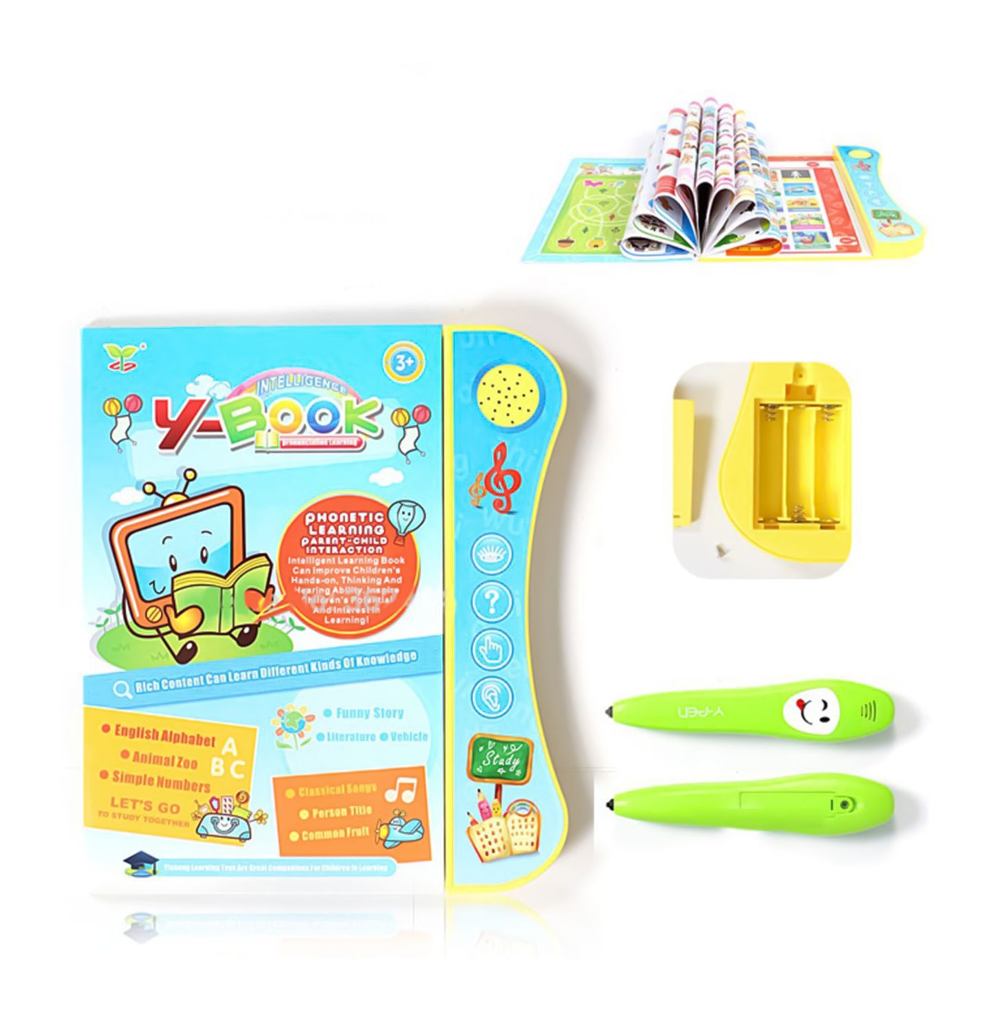 Y-BOOK-with-Pen-for-Kids product thumbnail 7