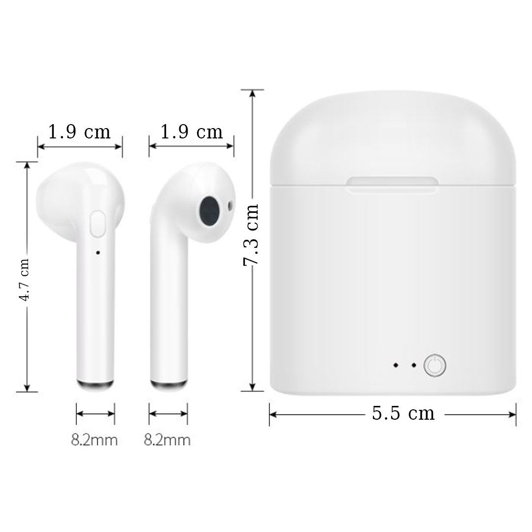 Wireless Headset For Smart Phones product thumbnail 4