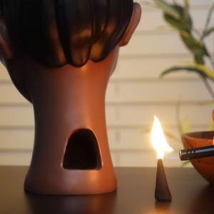 مبخرة ديكور بتصميم أنثوي - 5