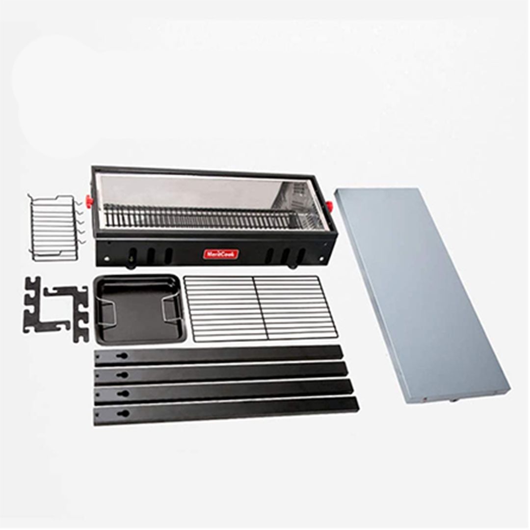 Portable Barbecue Grill With Storage Bag product thumbnail 8