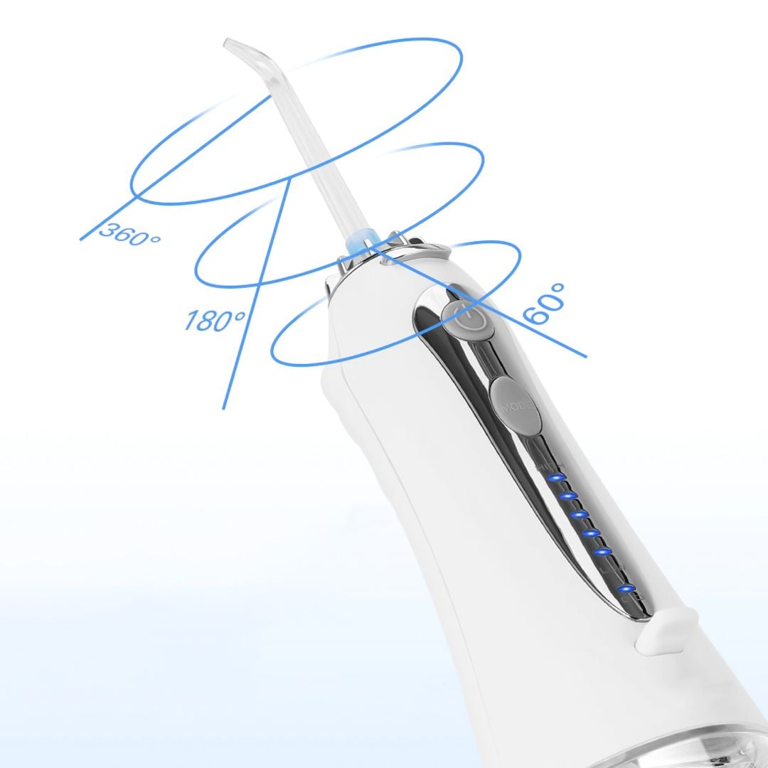 مضخة تنظيف الأسنان بضغط الماء - 14