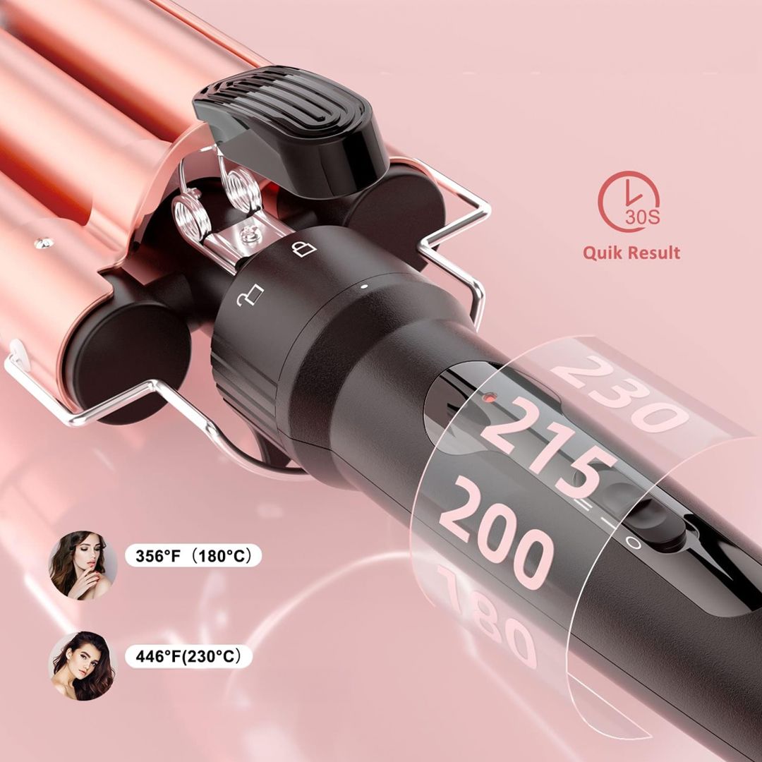 Multi-Function Curling Iron product thumbnail 9