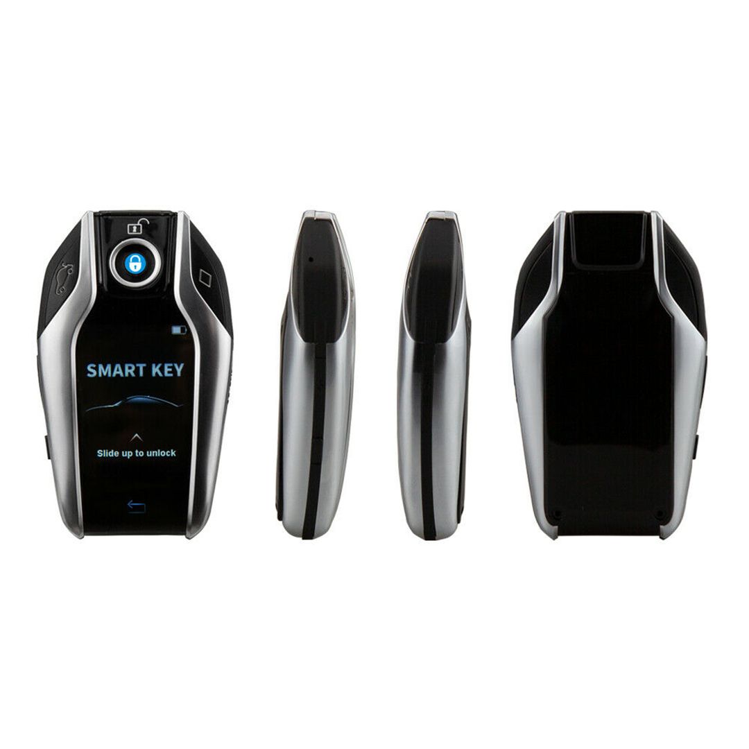 مفتاح ذكي للسيارة مع شاشة LCD	 - 12
