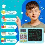لوح تعليمي مع حاسبة لتعلم الرياضيات للأطفال - 3
