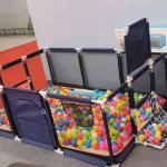 Baby Playpen with Basketball - 4