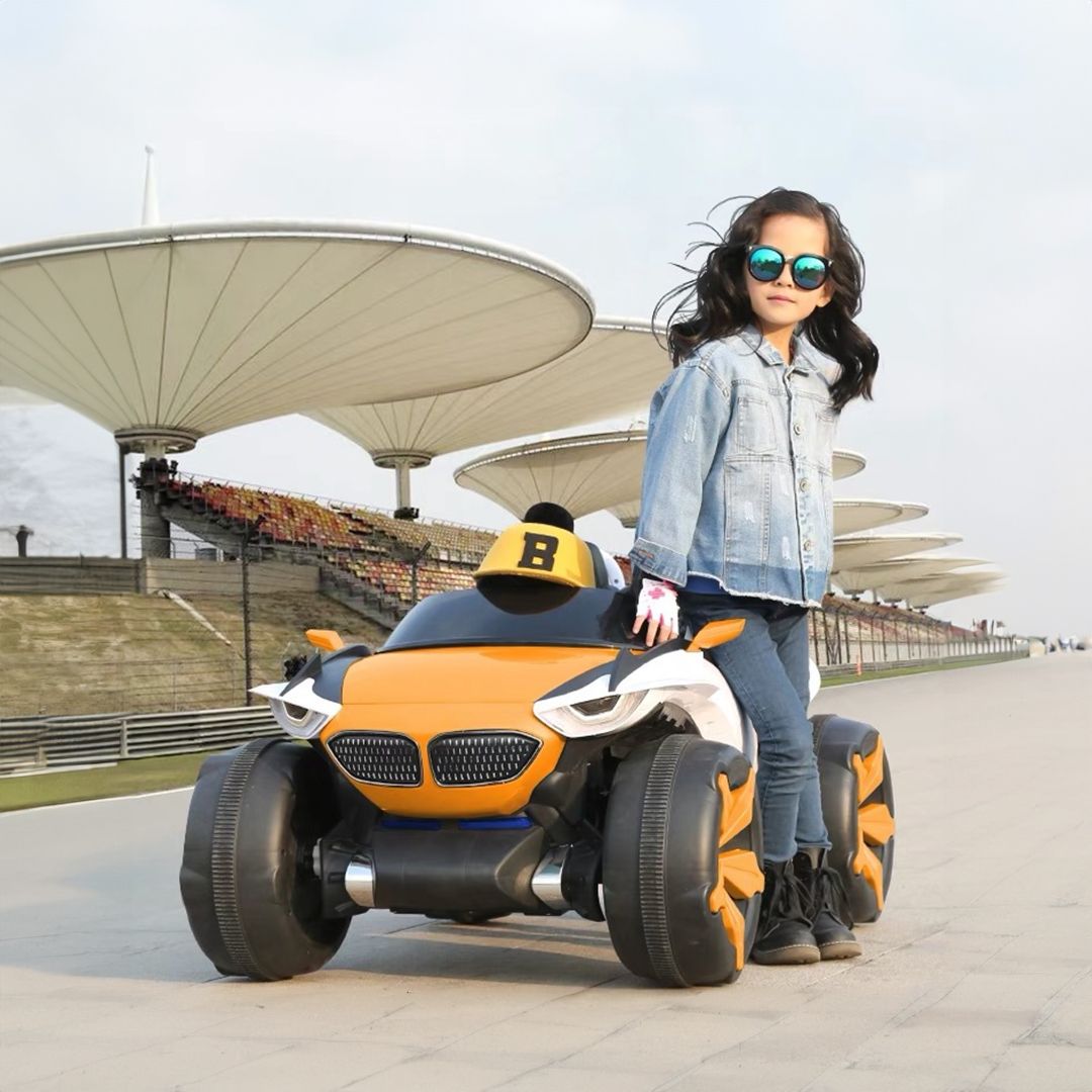 Childrens Four Wheel Car product thumbnail 4