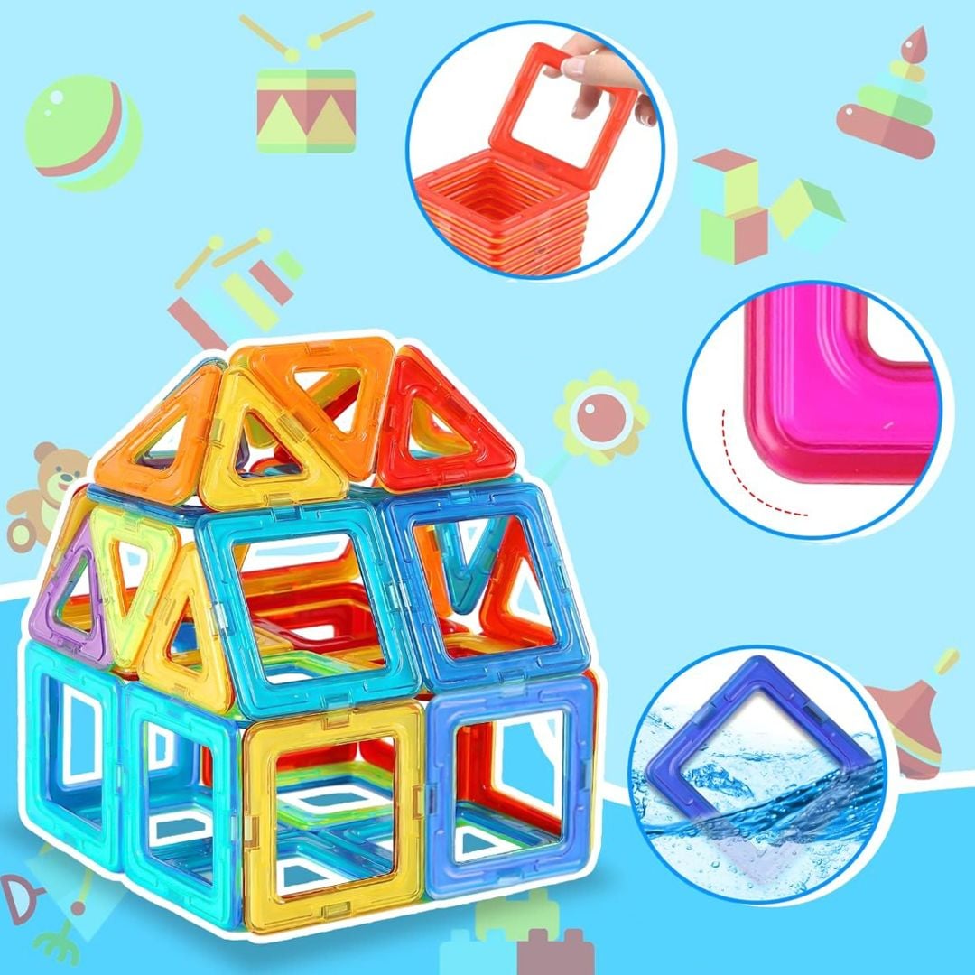 Magnetic Educational Building Blocks product thumbnail 13