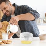 مصفاة تحضير الزبادي المنزلية - 11