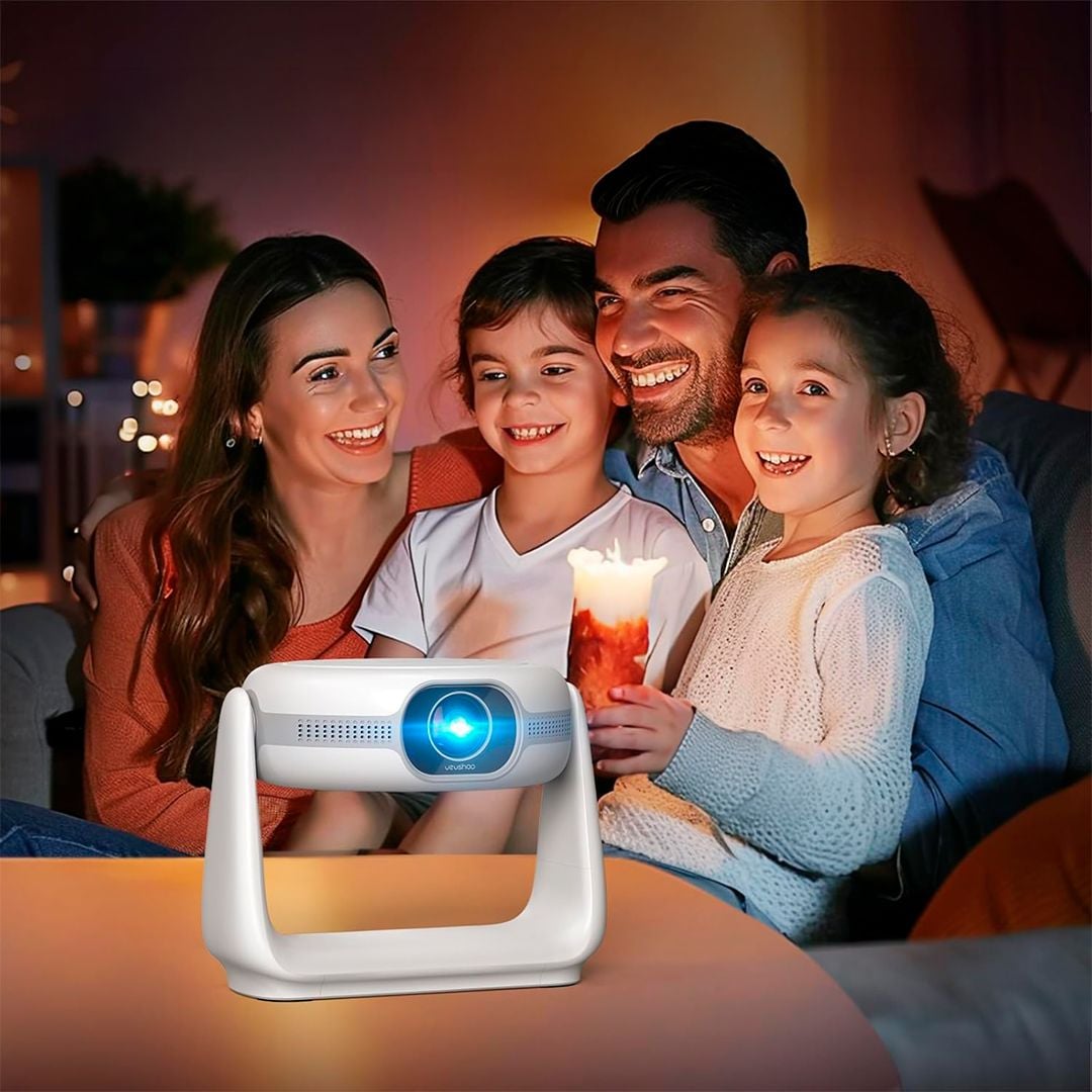 4K Cinema Portable Mini Projector product thumbnail 5