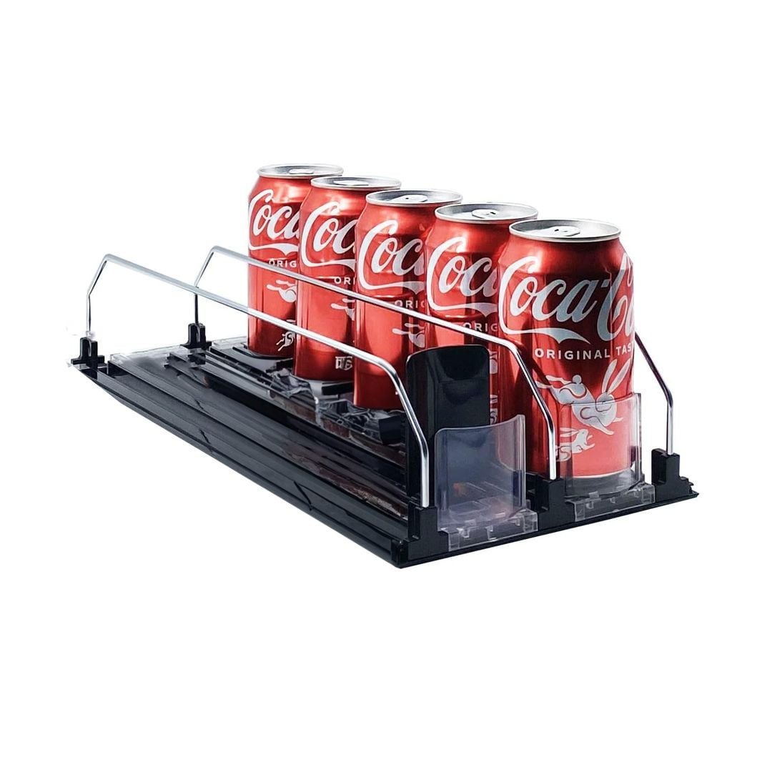 رف السحب التلقائي للعلب المعدنية - 8